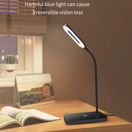 LED Desk Lamp with Wireless Charger