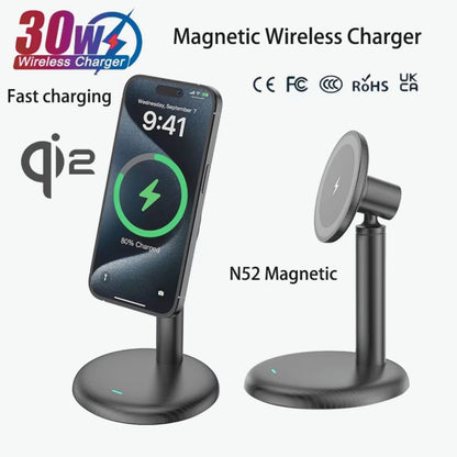 Qi2 Magnetic Charging Stand