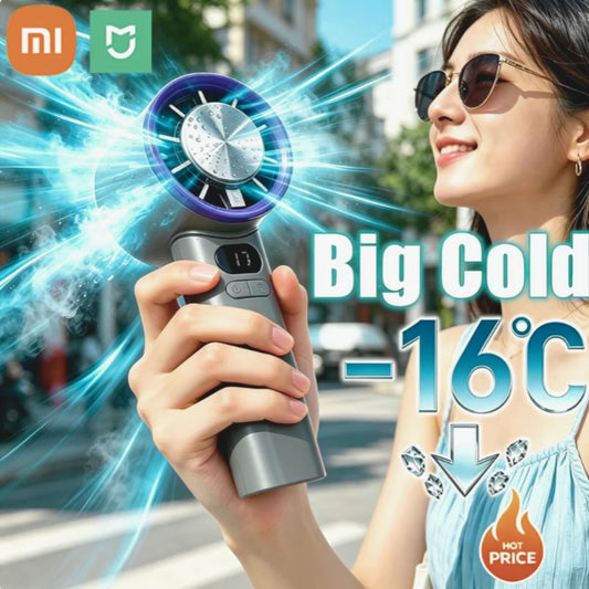 Mijia Portable Bladeless Fan with Ice Mode