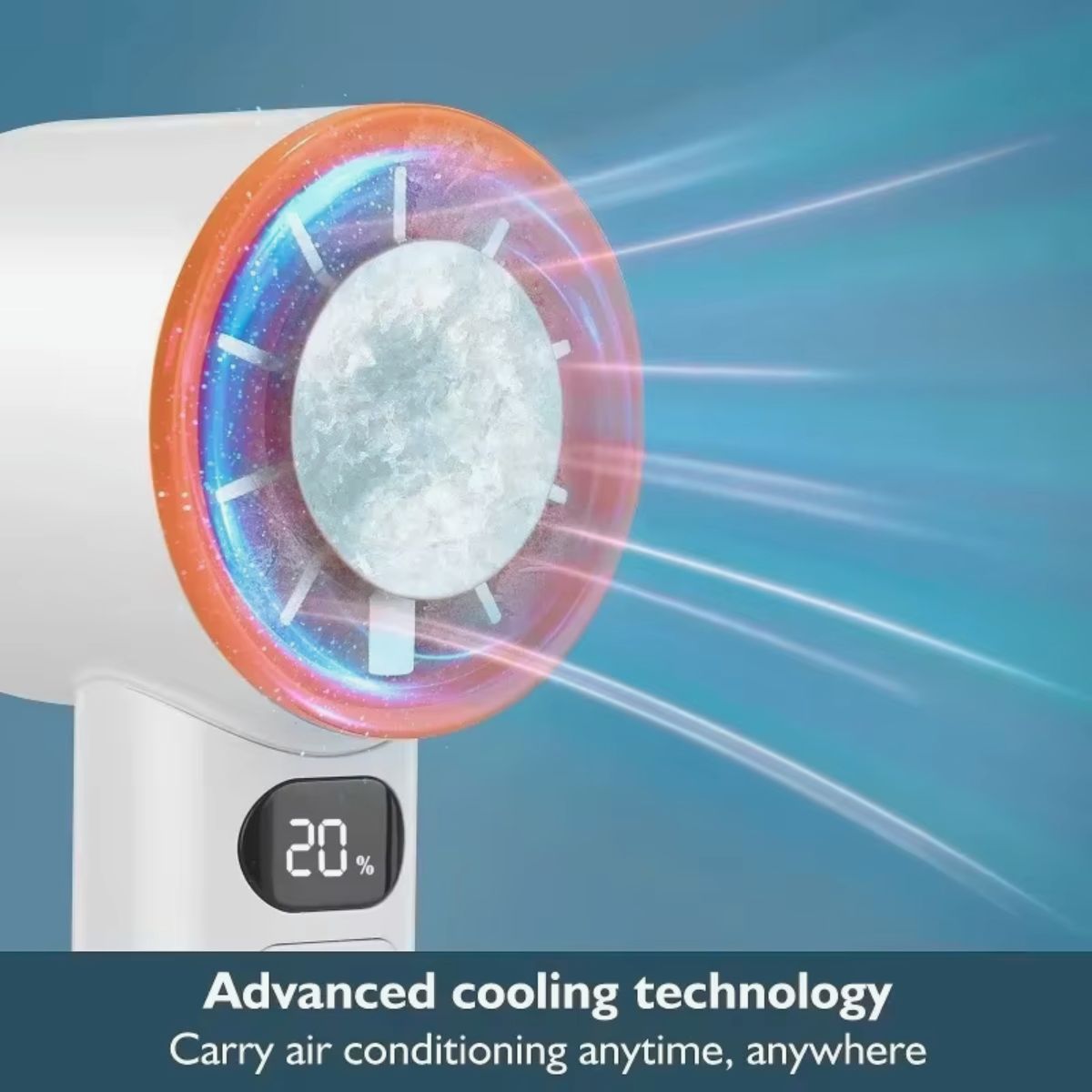 Mijia Portable Bladeless Fan with Ice Mode