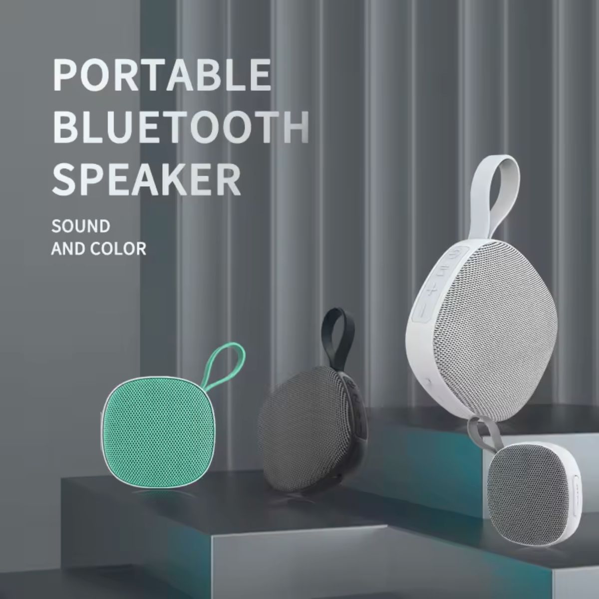 Rockmia Mini Bluetooth Speaker
