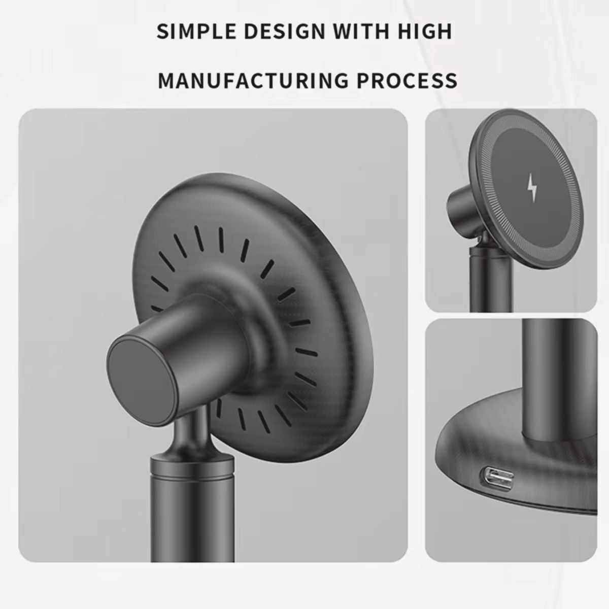 Qi2 Magnetic Charging Stand